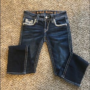ROCK REVIVALS SKINNY BOOTCUT- 27